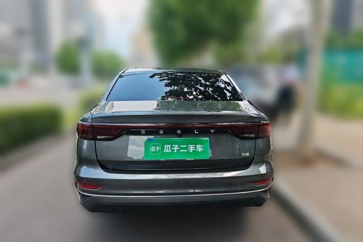 Used Geely Auto Emgrand 2022 4th Generation 1.5L CVT Flagship Model Rear