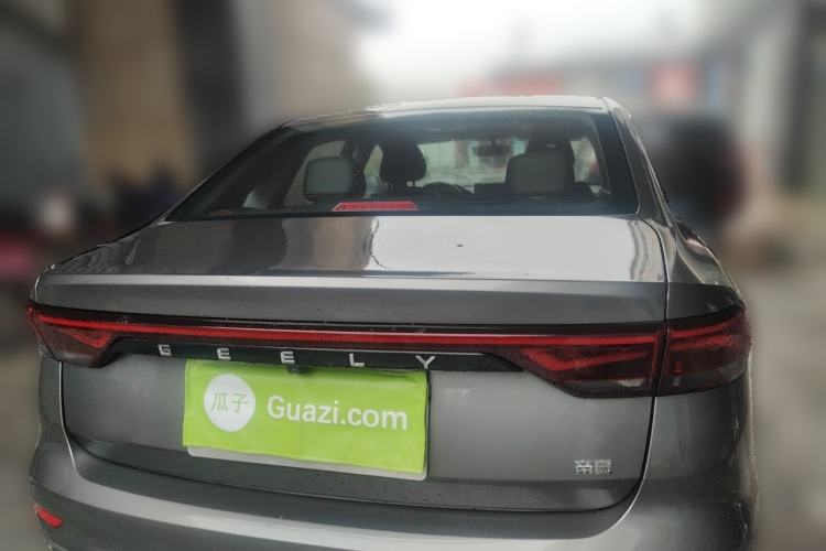 Used Geely Auto Emgrand 2022 4th Generation 1.5L CVT Luxury Model Rear