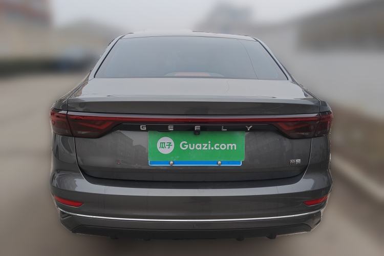 Used Geely Auto Emgrand 2022 4th Generation 1.5L CVT Flagship Model Rear