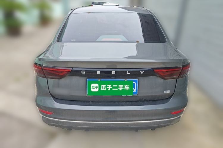 Used Geely Auto Emgrand 2022 4th Generation 1.5L CVT Elite Model Rear