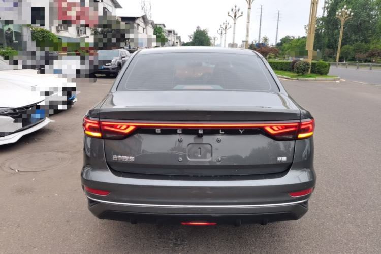 Used Geely Auto Emgrand 2022 4th Generation 1.5L CVT Flagship Model Rear