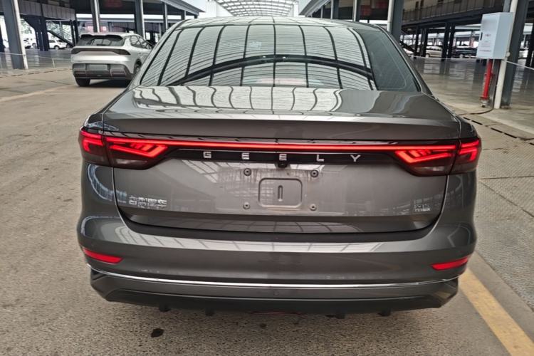 Used Geely Auto Emgrand 2022 4th Generation 1.5L CVT Luxury Model Rear