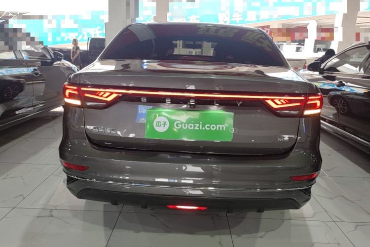Used Geely Auto Emgrand 2022 4th Generation 1.5L CVT Flagship Model Rear