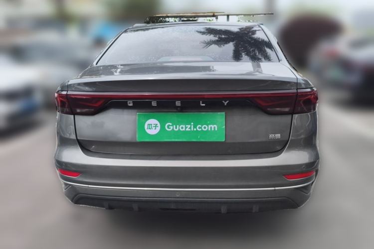 Used Geely Auto Emgrand 2022 4th Generation 1.5L CVT Flagship Model Rear