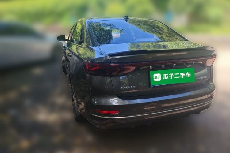 Used Geely Auto Emgrand 2022 4th Generation 1.5L CVT Luxury Model Rear Left 45 Deg