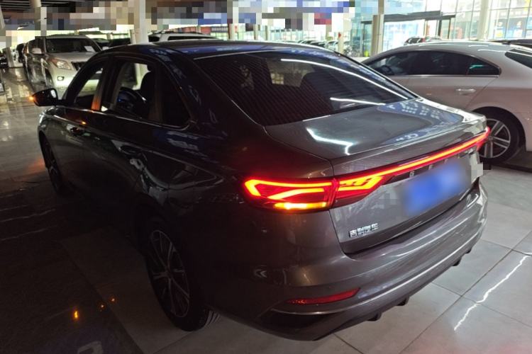 Used Geely Auto Emgrand 2022 4th Generation 1.5L CVT Luxury Model Rear Left 45 Deg