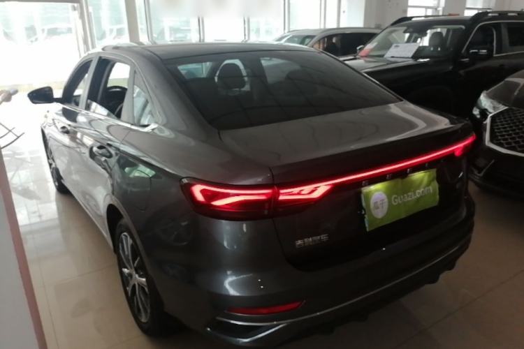Used Geely Auto Emgrand 2022 4th Generation 1.5L CVT Luxury Model Rear Left 45 Deg