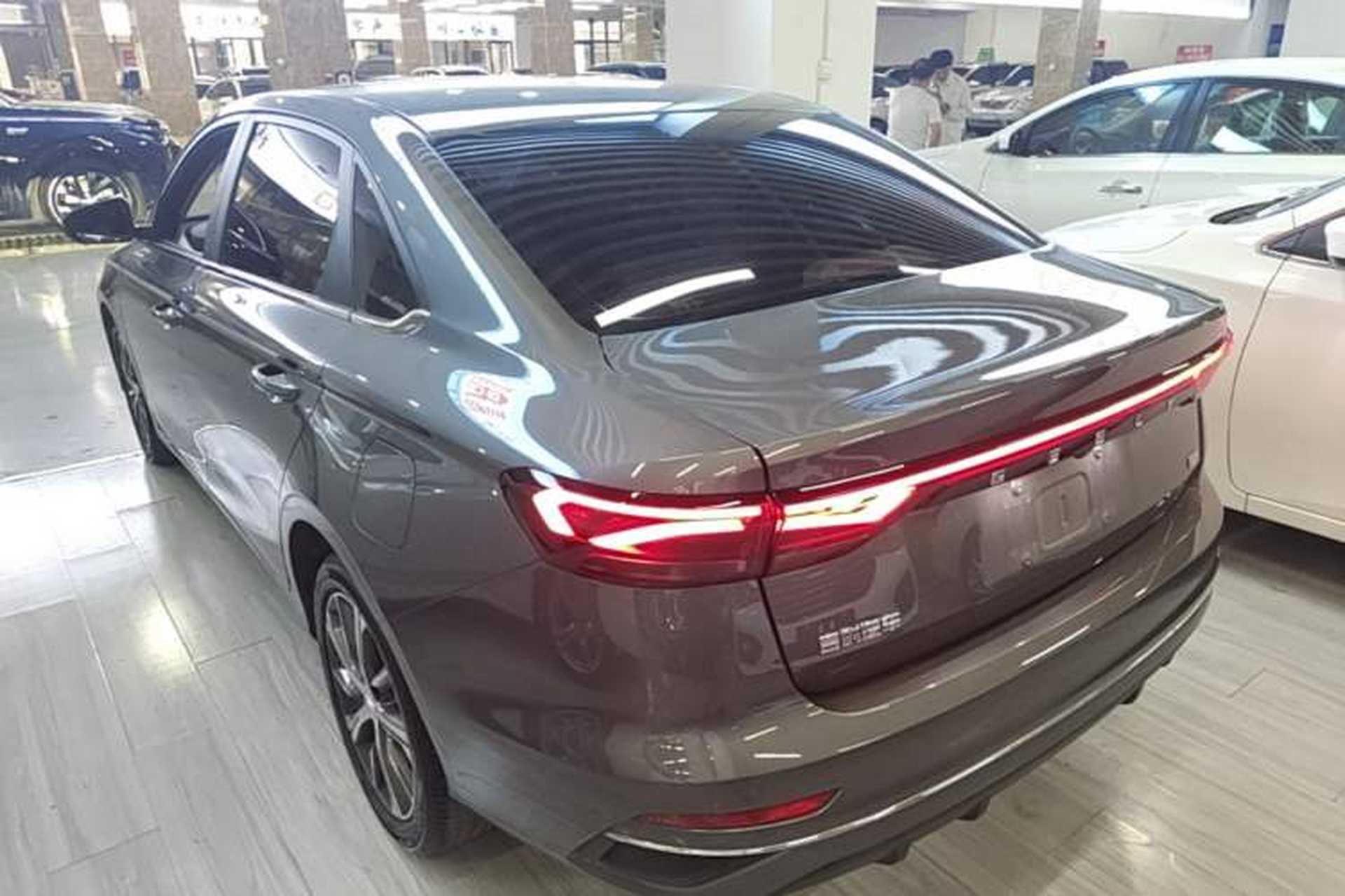 Used Geely Auto Emgrand 2022 4th Generation 1.5L CVT Luxury Model Rear Left 45 Deg