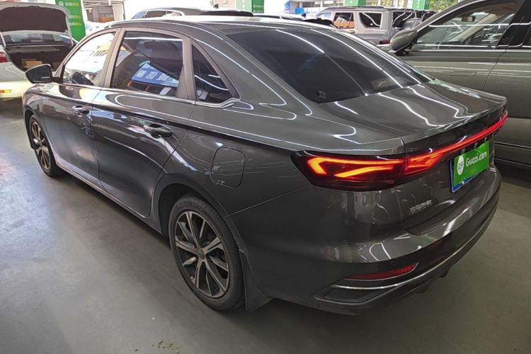 Used Geely Auto Emgrand 2022 4th Generation 1.5L CVT Luxury Model Rear Left 45 Deg
