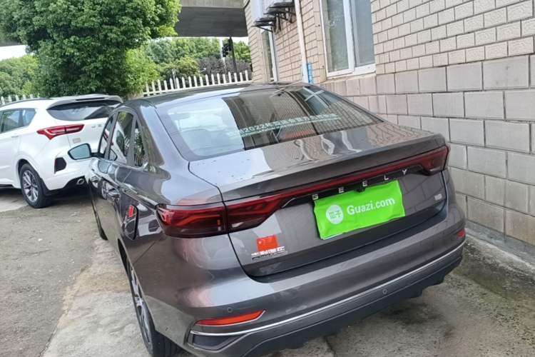 Used Geely Auto Emgrand 2022 4th Generation 1.5L CVT Luxury Model Rear Left 45 Deg