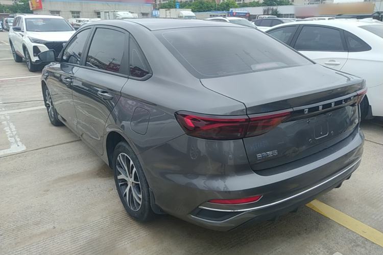 Used Geely Auto Emgrand 2022 4th Generation 1.5L CVT Elite Model Rear Left 45 Deg