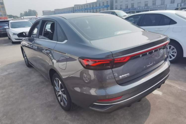 Used Geely Auto Emgrand 2022 4th Generation 1.5L CVT Elite Model Rear Left 45 Deg
