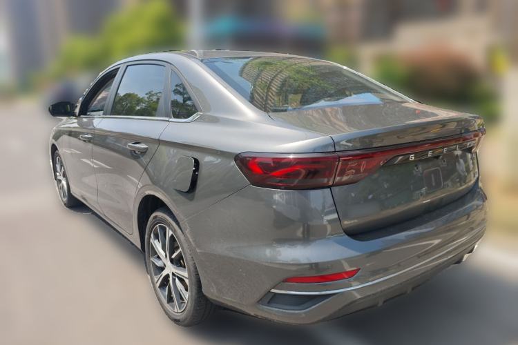 Used Geely Auto Emgrand 2022 4th Generation 1.5L CVT Luxury Model Rear Left 45 Deg