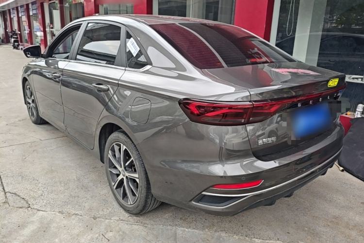 Used Geely Auto Emgrand 2022 4th Generation 1.5L CVT Luxury Model Rear Left 45 Deg