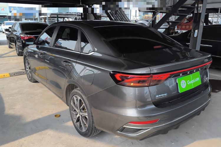 Used Geely Auto Emgrand 2022 4th Generation 1.5L CVT Luxury Model Rear Left 45 Deg
