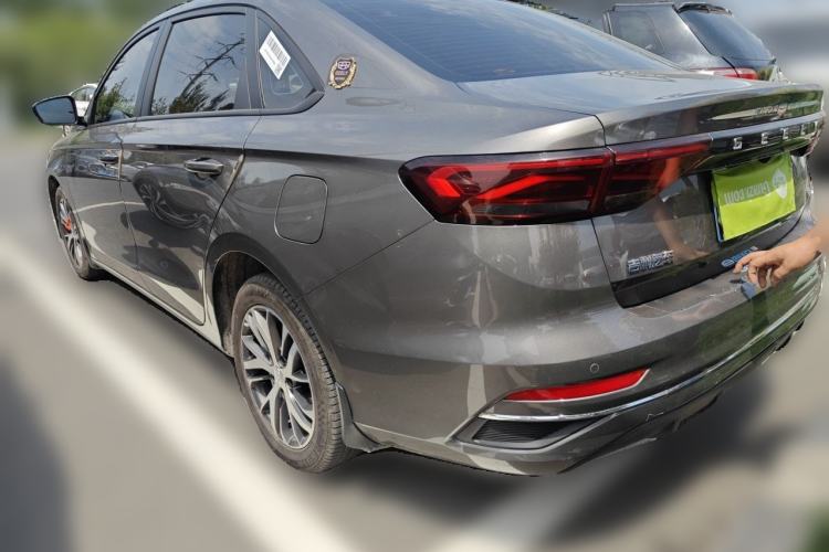 Used Geely Auto Emgrand 2022 4th Generation 1.5L Manual Luxury Model Rear Left 45 Deg