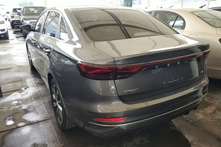 Used Geely Auto Emgrand 2022 4th Generation 1.5L CVT Luxury Model Rear Left 45 Deg
