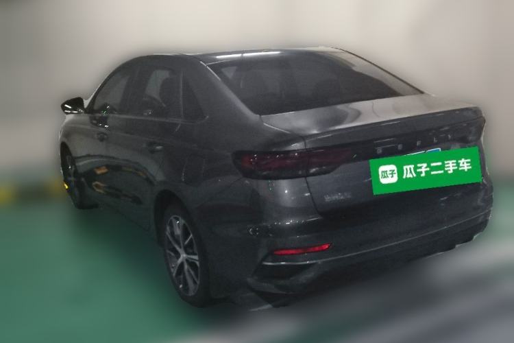 Used Geely Auto Emgrand 2022 4th Generation 1.5L CVT Luxury Model Rear Left 45 Deg