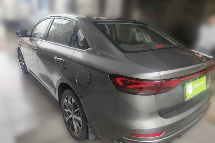 Used Geely Auto Emgrand 2022 4th Generation 1.5L CVT Luxury Model Rear Left 45 Deg