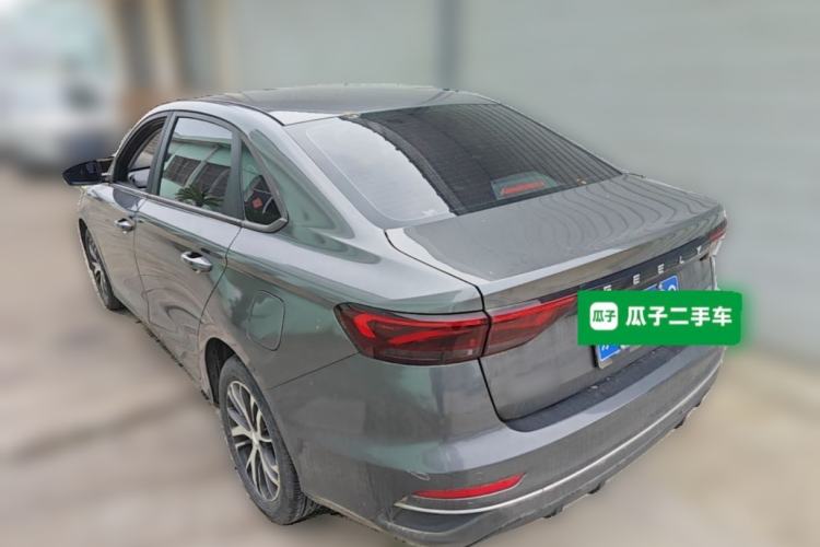 Used Geely Auto Emgrand 2022 4th Generation 1.5L CVT Elite Model Rear Left 45 Deg