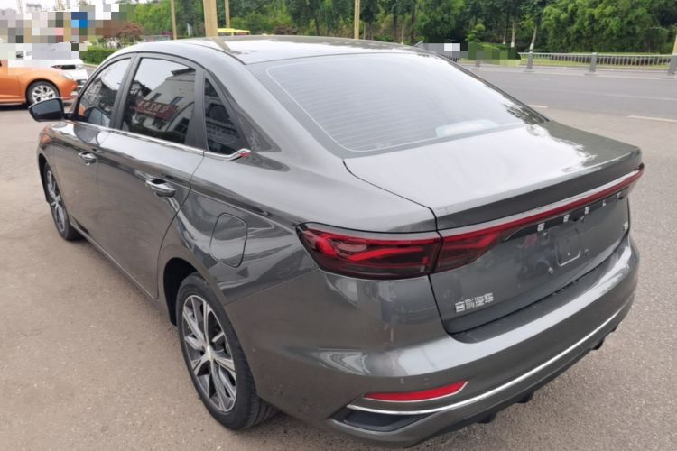 Used Geely Auto Emgrand 2022 4th Generation 1.5L CVT Flagship Model Rear Left 45 Deg