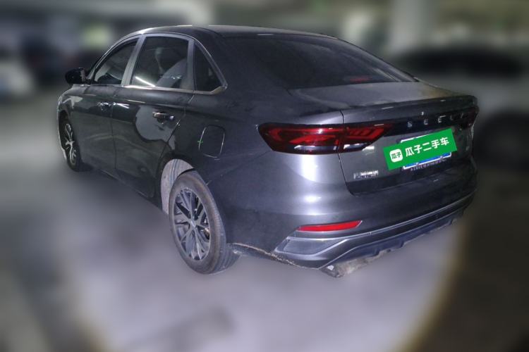 Used Geely Auto Emgrand 2022 4th Generation 1.5L CVT Elite Model Rear Left 45 Deg