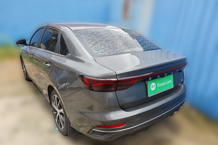 Used Geely Auto Emgrand 2022 4th Generation 1.5L CVT Luxury Model Rear Left 45 Deg