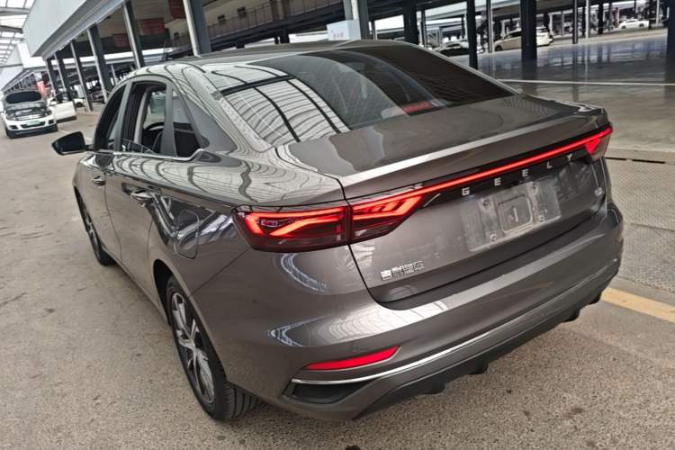 Used Geely Auto Emgrand 2022 4th Generation 1.5L CVT Luxury Model Rear Left 45 Deg