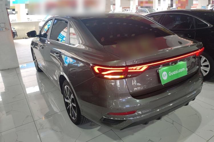 Used Geely Auto Emgrand 2022 4th Generation 1.5L CVT Flagship Model Rear Left 45 Deg