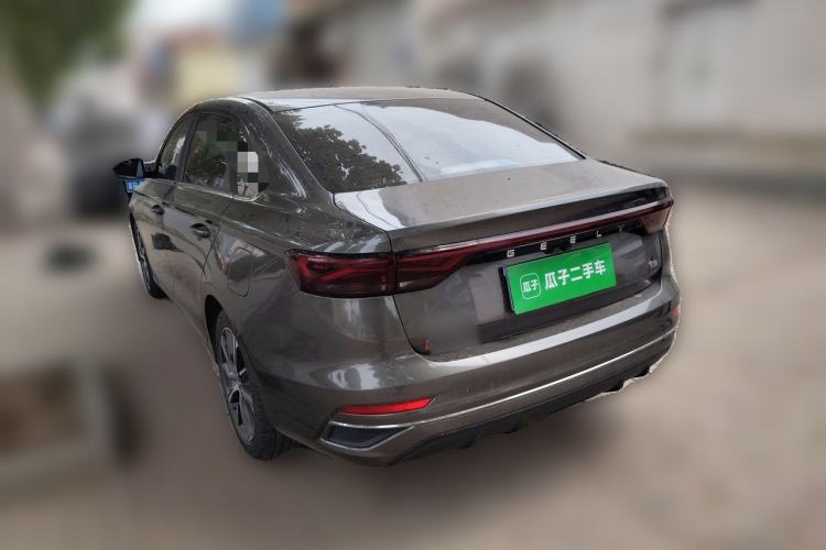 Used Geely Auto Emgrand 2022 4th Generation 1.5L CVT Flagship Model Rear Left 45 Deg