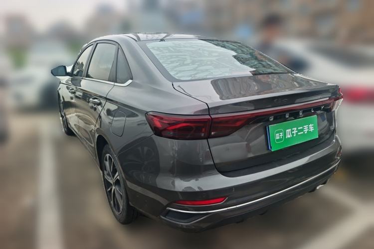 Used Geely Auto Emgrand 2022 4th Generation 1.5L CVT Luxury Model Rear Left 45 Deg