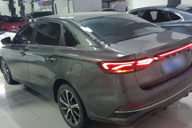 Used Geely Auto Emgrand 2022 4th Generation 1.5L CVT Flagship Model Rear Left 45 Deg