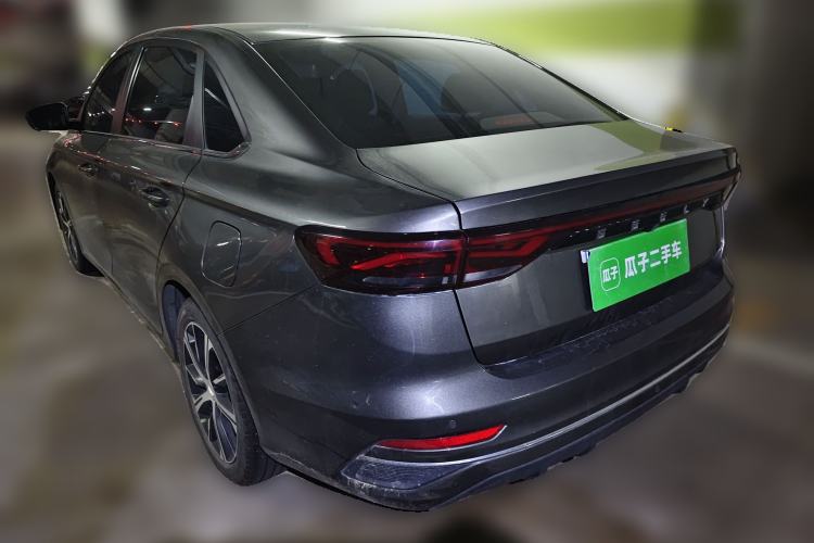 Used Geely Auto Emgrand 2022 4th Generation 1.5L CVT Flagship Model Rear Left 45 Deg