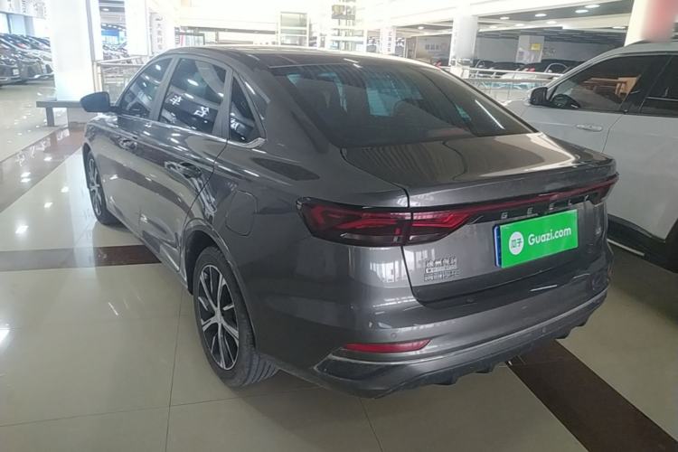 Used Geely Auto Emgrand 2022 4th Generation 1.5L CVT Luxury Model Rear Left 45 Deg