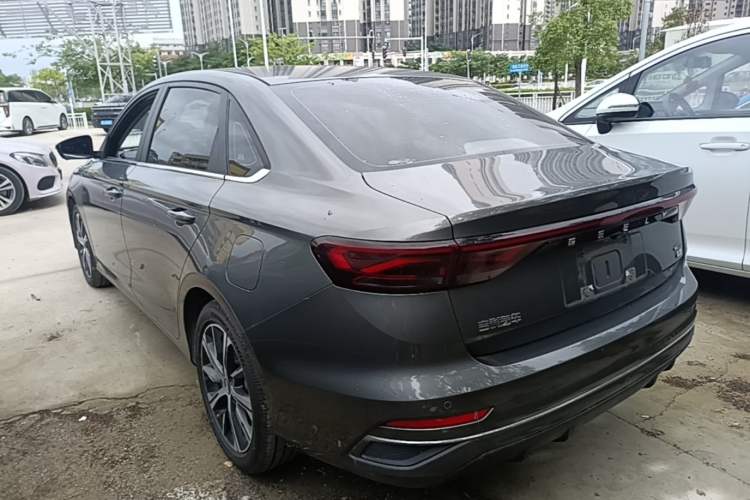 Used Geely Auto Emgrand 2022 4th Generation 1.5L CVT Luxury Model Rear Left 45 Deg