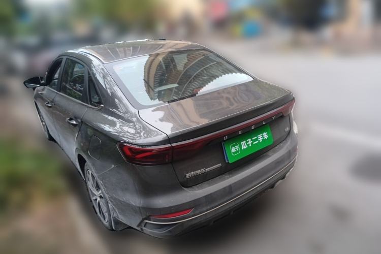 Used Geely Auto Emgrand 2022 4th Generation 1.5L CVT Flagship Model Rear Left 45 Deg