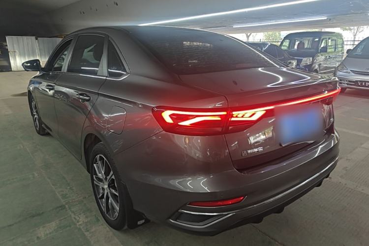 Used Geely Auto Emgrand 2022 4th Generation 1.5L CVT Luxury Model Rear Left 45 Deg