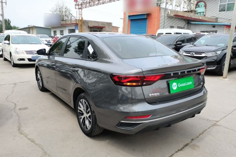 Used Geely Auto Emgrand 2022 4th Generation 1.5L CVT Elite Model Rear Left 45 Deg