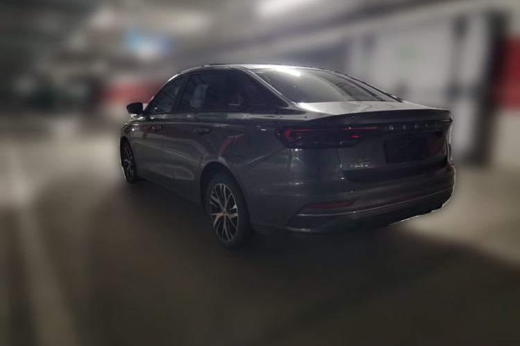 Used Geely Auto Emgrand 2022 4th Generation 1.5L Manual Luxury Model Rear Left 45 Deg
