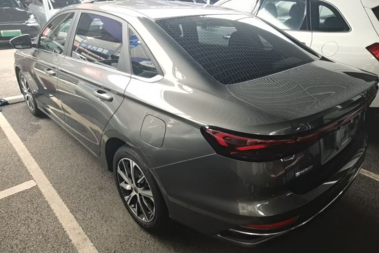 Used Geely Auto Emgrand 2022 4th Generation 1.5L CVT Luxury Model Rear Left 45 Deg