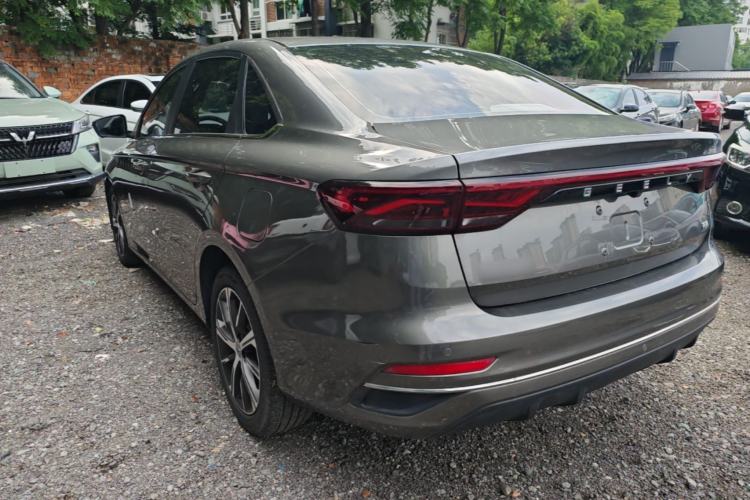 Used Geely Auto Emgrand 2022 4th Generation 1.5L CVT Luxury Model Rear Left 45 Deg