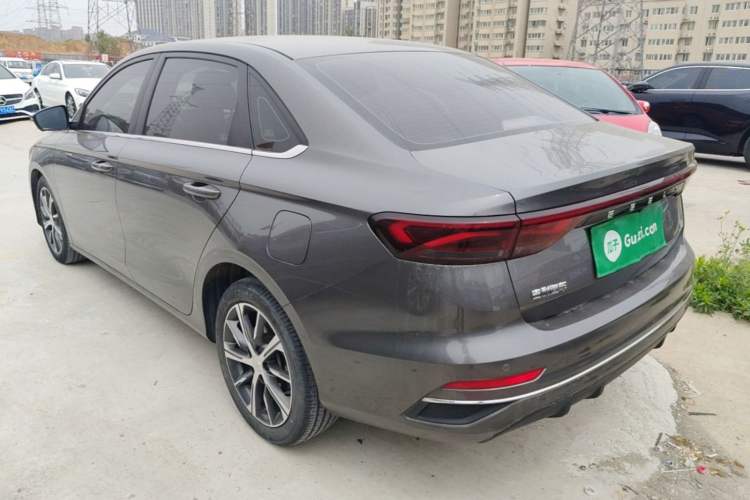 Used Geely Auto Emgrand 2022 4th Generation 1.5L CVT Luxury Model Rear Left 45 Deg