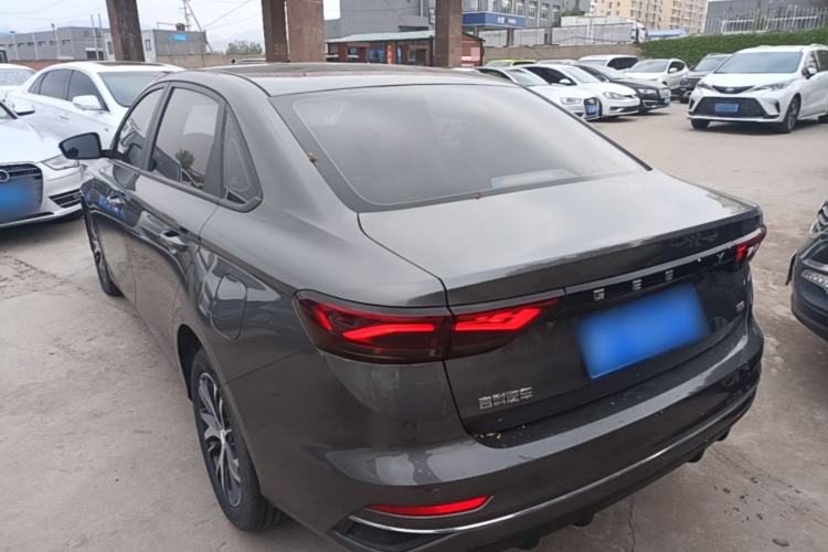 Used Geely Auto Emgrand 2022 4th Generation 1.5L CVT Asian Games Edition Rear Left 45 Deg