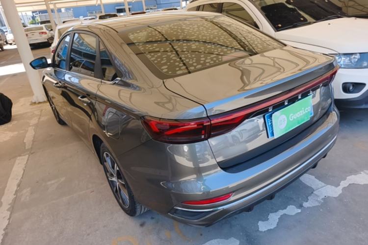 Used Geely Auto Emgrand 2022 4th Generation 1.5L CVT Luxury Model Rear Left 45 Deg