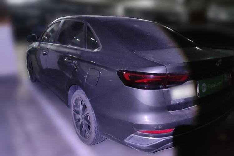 Used Geely Auto Emgrand 2022 4th Generation 1.5L CVT Flagship Model Rear Left 45 Deg