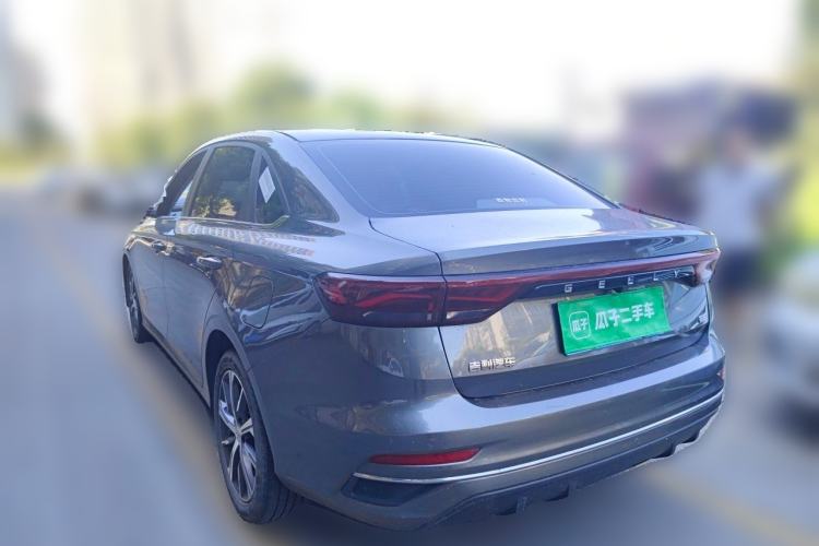 Used Geely Auto Emgrand 2022 4th Generation 1.5L CVT Luxury Model Rear Left 45 Deg