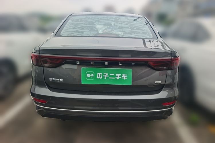 Used Geely Auto Emgrand 2022 4th Generation 1.5L CVT Luxury Model Rear