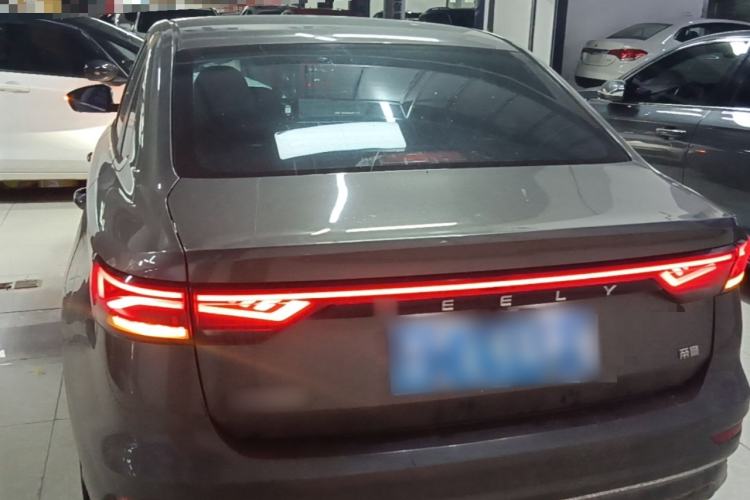 Used Geely Auto Emgrand 2022 4th Generation 1.5L CVT Flagship Model Rear