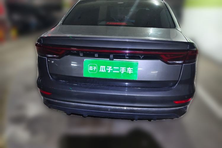Used Geely Auto Emgrand 2022 4th Generation 1.5L CVT Flagship Model Rear
