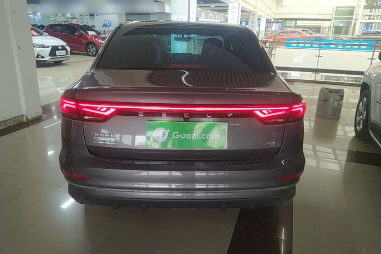 Used Geely Auto Emgrand 2022 4th Generation 1.5L CVT Luxury Model Rear